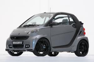 Smart ForTwo Ultimate R Cabrio by Brabus 2009 года